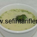 Kremalı Brokoli Çorbası Tarifi