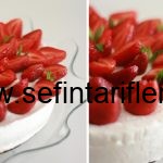 Çilekli Peynirli Kek Tarifi