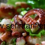 Ahtapot Salatası