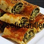 Ispanaklı Börek