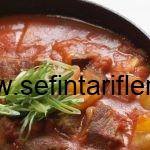 Patatesli Kuzu Güveci