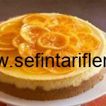Portakallı Limonlu Halka Kek
