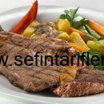 Sebzeli ızgara Antrikot