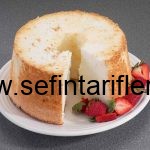Vanilyalı Melek Keki