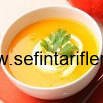 Zencefilli Armut Çorbası
