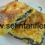 Pırasalı Peynirli Börek
