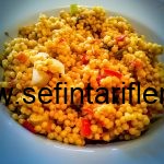 Sebzeli Kuskus Pilavı