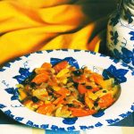 Kuru Üzümlü Curryli Havuç Yemeği Tarifi