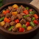 Güveçte Et Sote Tarifi