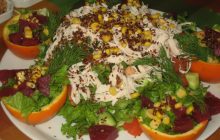 Marullu Dereotlu Salata Sote