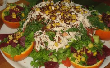 Marullu Dereotlu Salata Sote