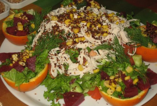 Marullu Dereotlu Salata Sote