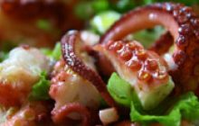 Ahtapot Salatası