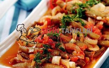 Bayır Turplu Domatesli İç Bakla
