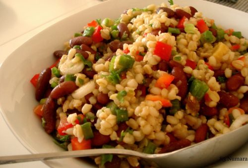 Buğdaylı Tulum Salatası Tarifi