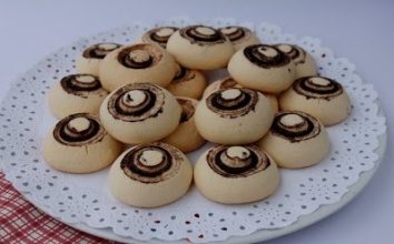 Çikolatalı Mantar Kurabiye Tarifi