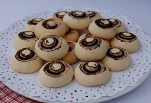 Çikolatalı Mantar Kurabiye Tarifi