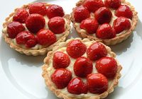 Çilekli Tartölet