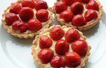 Çilekli Tartölet