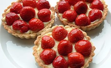 Çilekli Tartölet