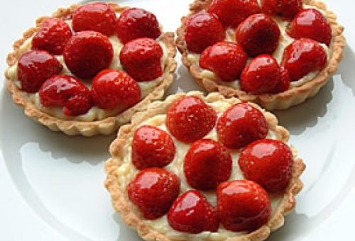 Çilekli Tartölet