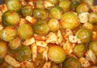 Çin Brüksel Lahanası Tarifi