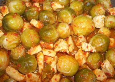 Çin Brüksel Lahanası Tarifi
