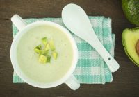 Dereotlu Avokado Çorbası Tarifi