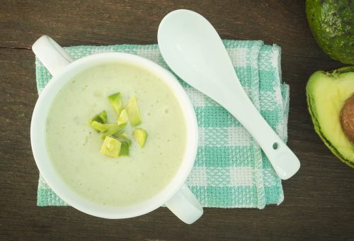 Dereotlu Avokado Çorbası Tarifi