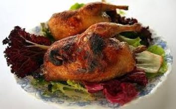Fırında Keklik Tarifi