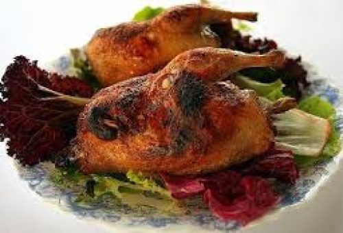 Fırında Keklik Tarifi