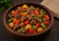 Güveçte Et Sote Tarifi