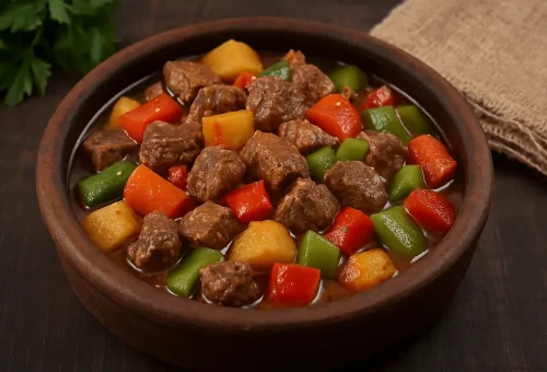 Güveçte Et Sote Tarifi