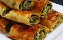 Ispanaklı Börek