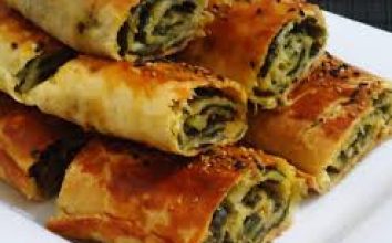 Ispanaklı Börek
