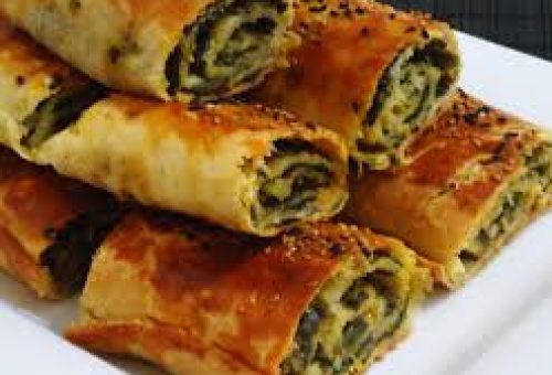 Ispanaklı Börek