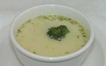 Kremalı Brokoli Çorbası Tarifi