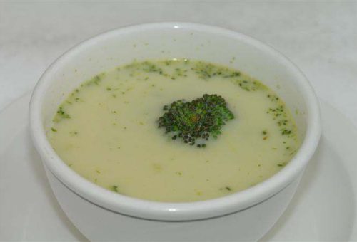 Kremalı Brokoli Çorbası Tarifi