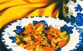 Kuru Üzümlü Curryli Havuç Yemeği Tarifi