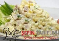 Mayonezli Patates Salatası Tarifi