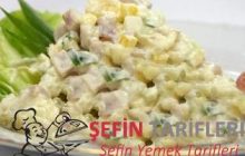 Mayonezli Patates Salatası Tarifi