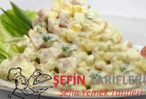 Mayonezli Patates Salatası Tarifi