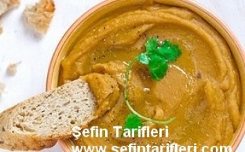 Mercimekli Sebze Püresi