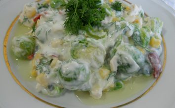 Muzlu Çin Lahanası