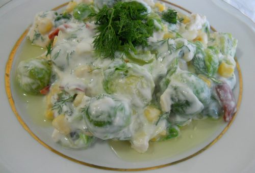 Muzlu Çin Lahanası