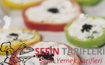 Peynirli Biber Tarifi