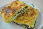 Pırasalı Peynirli Börek
