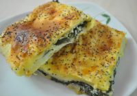 Pırasalı Peynirli Börek