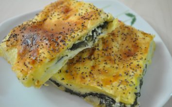 Pırasalı Peynirli Börek