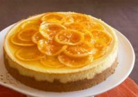 Portakallı Limonlu Halka Kek